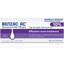 Benzac AC Acne Gel 10% 60g 