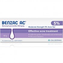 Benzac AC Acne Gel 5% 60g