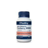 Faulding High Strength Cranberry 30000 30 Capsules