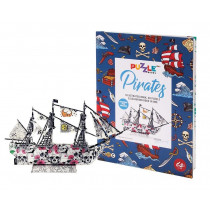 IS Gift 3D Puzzle Book Pirates