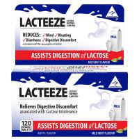 Lacteeze Strength Tablets 120 Tablets 