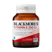 Blackmores E 250IU 50 Capsules