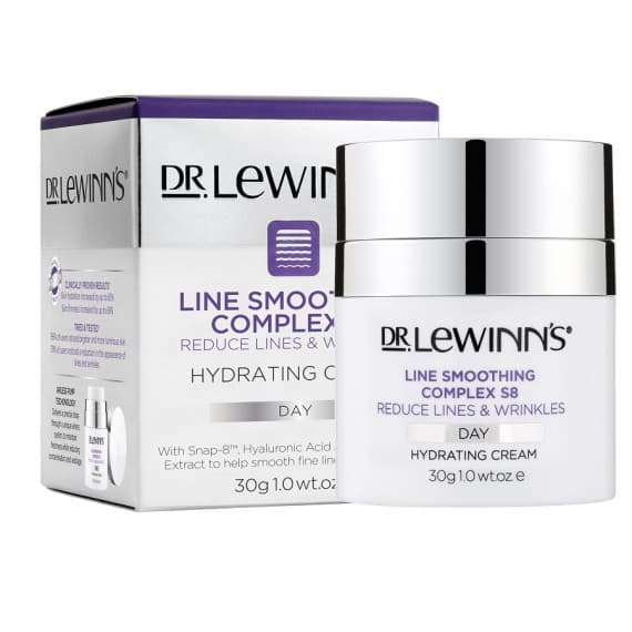 Dr. Lewinn's Line Smoothing Complex S8 Hydrating Day Cream 30g - Smooth and Protect - Chemist Australia