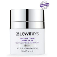 Dr. Lewinns Line Smoothing Complex S8 Double Intensity Night Cream 30g