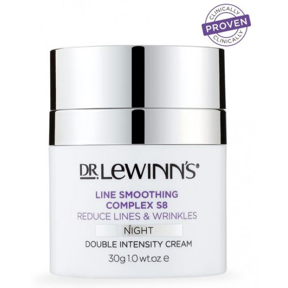 Buy Dr. Lewinns Line Smoothing Complex S8 Double Intensity Night Cream 30g Online Chemist Australia