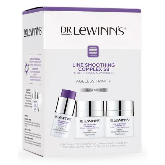 Buy Dr. Lewinns Line Smoothing Complex S8 Ageless Trinity Online Chemist Australia