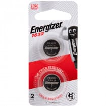 Energizer Batt 1632 2 Pack