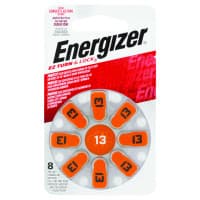Energizer H/Aid EZ Lock Plus Turn 13 8 Pack