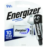 Energizer Lithium 9V 1 Pack