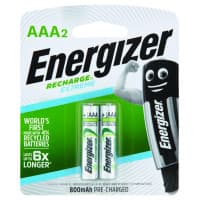 Energizer Rechargeable AAA 2 Pack