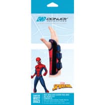 Donjoy Advantage Marvel Wrist Brace Spiderman Pediatric Left