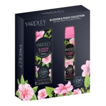 Yardley Gift Set Blossom And Peach EDT & Body Spray