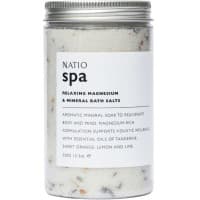 Natio Spa Relaxing Magnesium And Mineral Bath Salts 350g