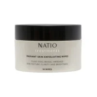Natio Radiant Skin Exfoliating Wipes 30 Pack