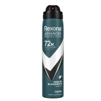Rexona Men Advanced Protection Invisible Dry Black And White Antiperspirant Aerosol 220ml