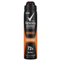 Rexona Men Advanced Protection Workout Antiperspirant Aerosol 220ml 