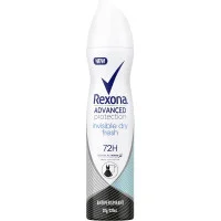 Rexona Women Advanced Protection Invisible Dry Fresh Antiperspirant Aerosol 220ml