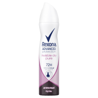 Rexona Women Advanced Protection Invisible Dry Pure Antiperspirant Aerosol 220ml