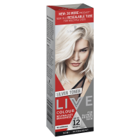 Schwarzkopf Live Colour Silver Toner 75ml