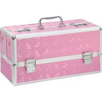 BMS Lockable Large Vibrator Case Pink