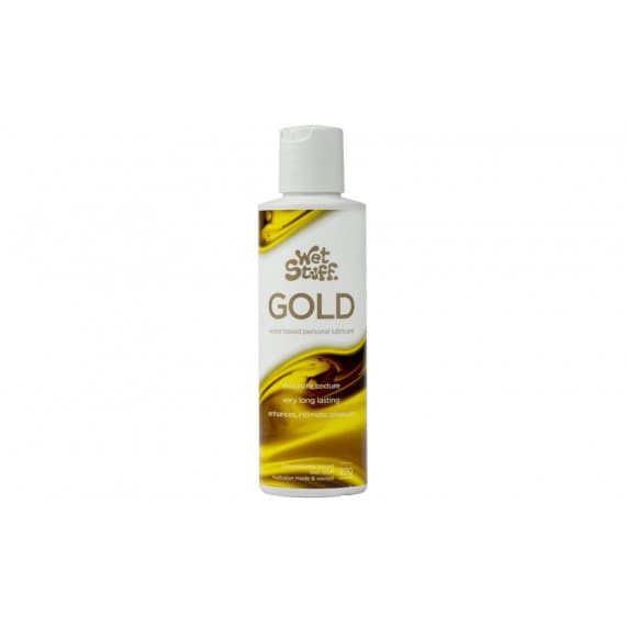 Wet Stuff Gold Water Based Personal Lubricant  270g