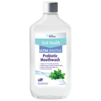 Henry Blooms Ultra Sensitive Probiotic Mouthwash 375ml