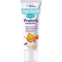 Henry Blooms Kids Probiotic Toothpaste Super Organic Orange 50g