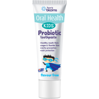 Henry Blooms Kids Probiotic Toothpaste Flavor Free 50g