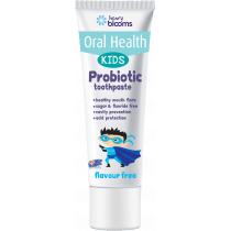Henry Blooms Kids Probiotic Toothpaste Flavor Free 50g