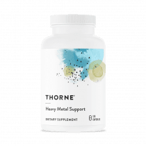 Thorne Heavy Metal Support 120 Capsules