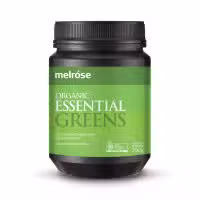 Melrose Organic Essentials Greens 200g
