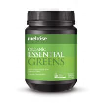 Melrose Organic Essentials Greens 200g