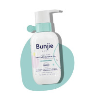 Bunjie Baby Rock A Bye Massage And Bath Oil 165ml