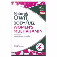 Natures Own Bodyfuel Womens Multivitamin 60 Tablets