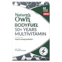 Natures Own Bodyfuel 50 Plus Years Multivitamin 60 Tablets