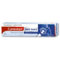Canesten Once Daily Antifungal Athletes Foot Cream with CanesTouch Applicator 15g