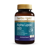 Herbs of Gold Alpha Lipoic 300 60 Capsules