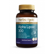 Herbs of Gold Alpha Lipoic 300 60 Capsules
