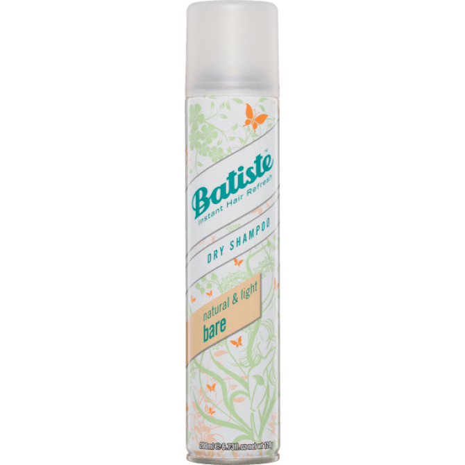 Buy Batiste Dry Shampoo Bare 200ml Online