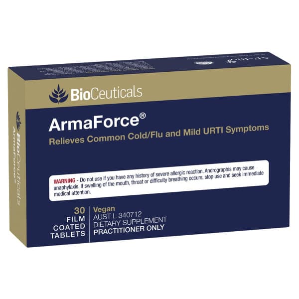 Bioforce Tablets Shop BioCeuticals ArmaForce 30 Tablets Online