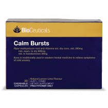 BioCeuticals Calm Bursts 30 Capsules