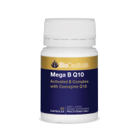 BioCeuticals Mega B Q10 30 Capsules