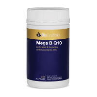 BioCeuticals Mega B Q10 120 Capsules
