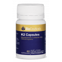 BioCeuticals K2 Capsules 60 Capsules