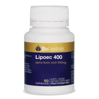 BioCeuticals Lipoec 400 60 Capsules