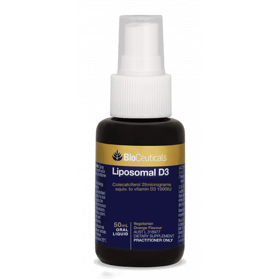 BioCeuticals Liposomal D3 50ml