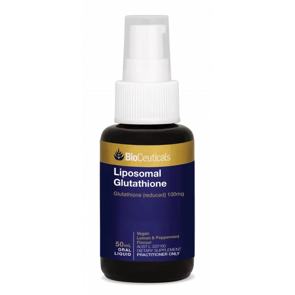 liposomal glutathione australia Shop BioCeuticals Liposomal Glutathione 50ml Online