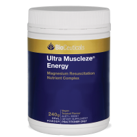 BioCeuticals Ultra Muscleze Energy 240g Net Powder