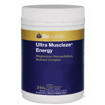 BioCeuticals Ultra Muscleze Energy 240g Net Powder