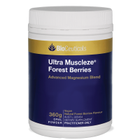BioCeuticals Ultra Muscleze Forest Berries 360g